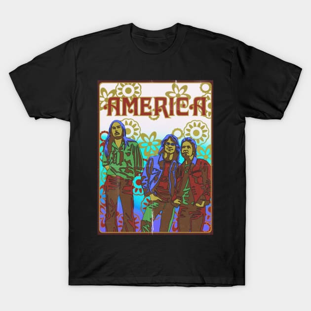 America band t shirt store
